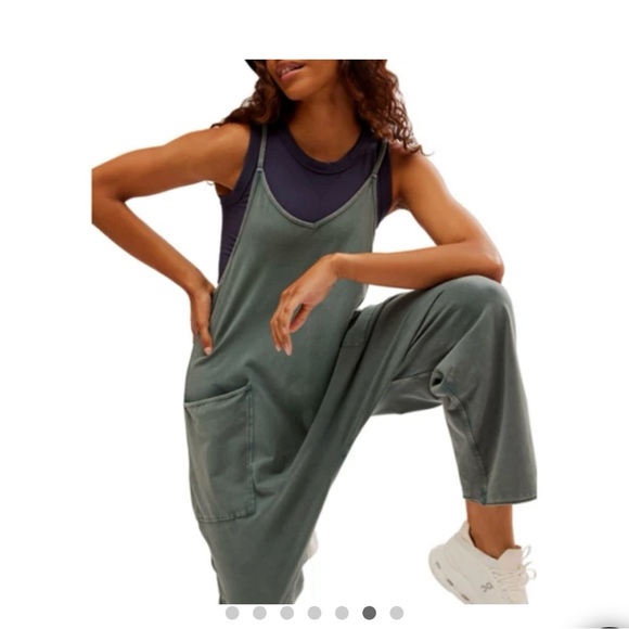 FP Movement Hot Shot Onesie Midnight Jade - Picture 6 of 7